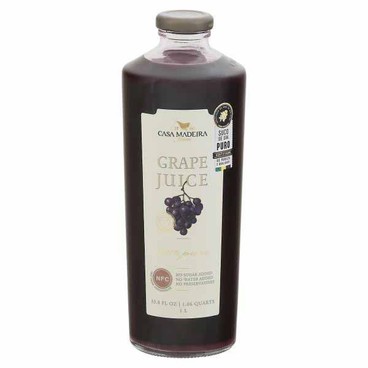 Casa Madeira Grape JuiceBuy 1 Get 1 FREEFree item of equal or lesser price.
33.8-oz bot.