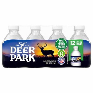 Deer Park Spring WaterBuy 1 Get 1 FREEFree item of equal or lesser price.
12-pk. 8-oz bot.