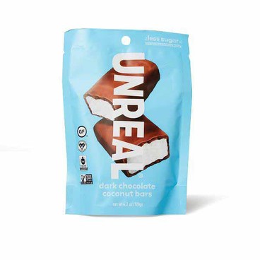Unreal ChocolateBuy 1 Get 1 FREEFree item of equal or lesser price.
Bars, Gems, Peanut Butter Cups, or Chocolate Covered Pretzels, 3.4 to 5-oz bag