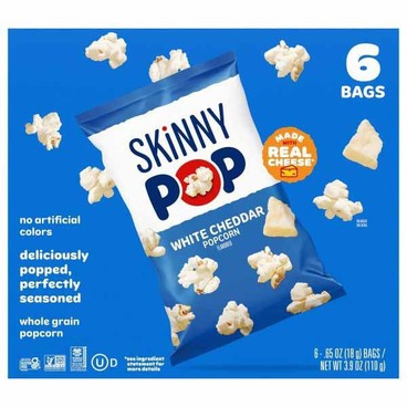 Skinny Pop PopcornBuy 1 Get 1 FREEFree item of equal or lesser price.
3.9 or 8-oz bag