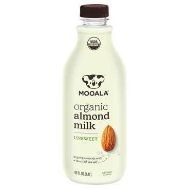 Mooala Organic Almond MilkBuy 1 Get 1 FREEFree item of equal or lesser price.
Or Banana Milk, 48-oz bot.