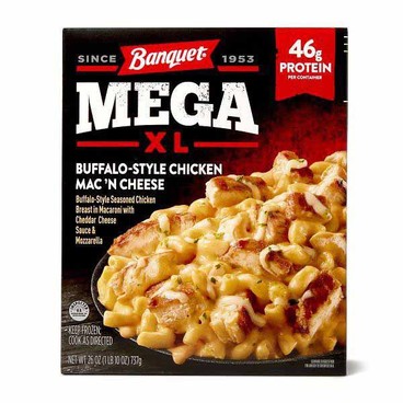 Banquet Mega XL Entr&eacute;esBuy 1 Get 1 FREEFree item of equal or lesser price.
24 or 26-oz box