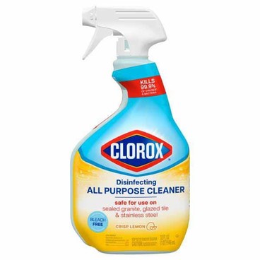 Clorox All Purpose Spray CleanersBuy 1 Get 1 FREEFree item of equal or lesser price.
32-oz bot. 
(Excluding Multi-Surface Sprays)