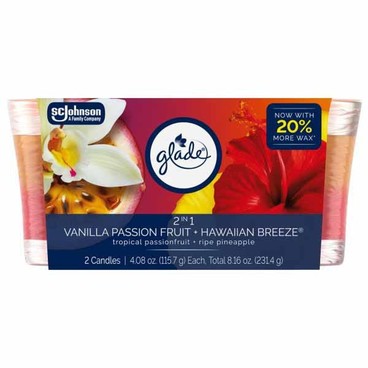 Glade CandleBuy 1 Get 1 FREEFree item of equal or lesser price.
4.08 to 8.16-oz pkg.