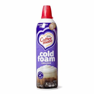 Nestl&eacute; Coffee Mate Cold Foam Coffee CreamerBuy 1 Get 1 FREEFree item of equal or lesser price.
14-oz can