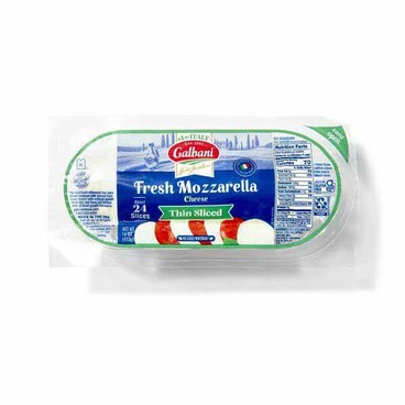 Galbani Fresh Mozzarella CheeseBuy 1 Get 1 FREEFree item of equal or lesser price.
Located in the Deli Specialty Cheese Section, 16-oz pkg.