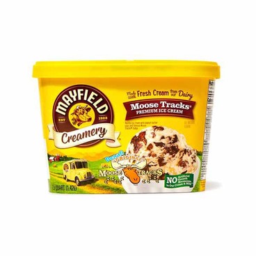 Mayfield Creamery Ice CreamBuy 1 Get 1 FREEFree item of equal or lesser price.
1.5-qt ctn.