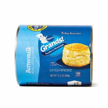 Pillsbury Grands! BiscuitsBuy 1 Get 1 FREEFree item of equal or lesser price.
10.2-oz or Flaky Layers, 12-oz, or Crescents, 4-oz, or Cinnamon Rolls, 7.3-oz can