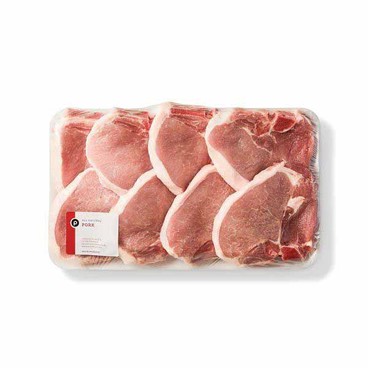 Publix Assorted Pork Loin ChopsBuy 1 Get 1 FREEFree item of equal or lesser price.
8 Chops per Package