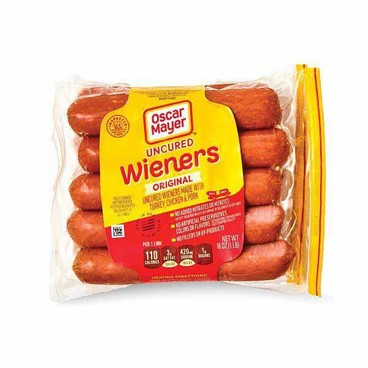 Oscar Mayer WienersBuy 1 Get 1 FREEFree item of equal or lesser price.
Or Franks or Smokies Smoked Sausage, 14 or 16-oz pkg. 
(Excluding Beef Varieties)