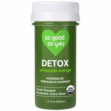 So Good So You Organic Cold-Pressed JuiceBuy 1 Get 1 FREEFree item of equal or lesser price.
1.7-oz cont.