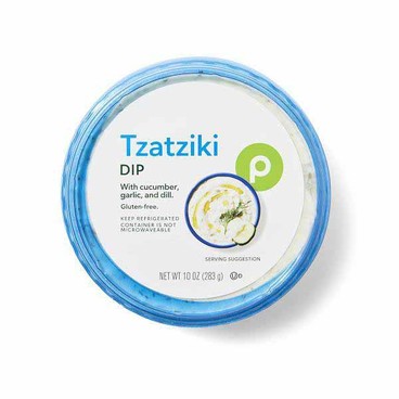 Publix Tzatziki DipBuy 1 Get 1 FREEFree item of equal or lesser price.
10-oz pkg.