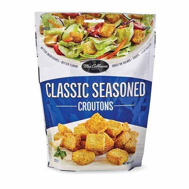 Mrs. Cubbison's Croutons or Salad CrispsBuy 1 Get 1 FREEFree item of equal or lesser price.
5-oz or 1.98-oz bag