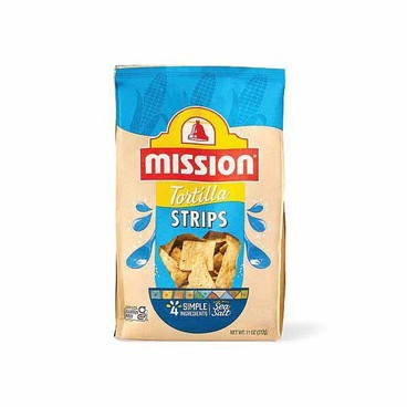 Mission Tortilla ChipsBuy 1 Get 1 FREEFree item of equal or lesser price.
Restaurant Style: Strips, Rounds, or Triangles, 11-oz bag; or Thin & Crispy, 9-oz bag