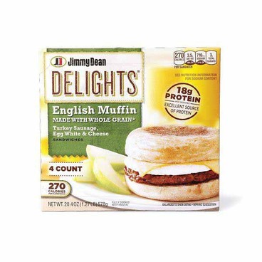 Jimmy Dean Delights SandwichesBuy 1 Get 1 FREEFree item of equal or lesser price.
Or Frittatas or Egg'wich, 12 to 20.4-oz box