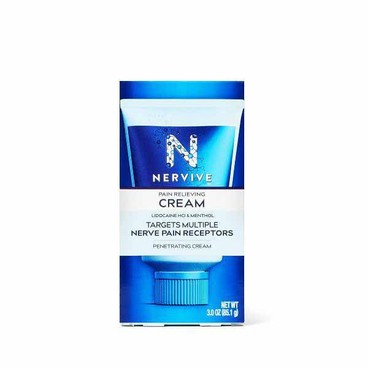 Nervive Pain Relieving CreamBuy 1 Get 1 FREEFree item of equal or lesser price.
3-oz tube; or Liquid Roll-On, 2.5-oz bot.