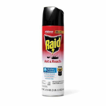 Raid Ant & Roach KillerBuy 1 Get 1 FREEFree item of equal or lesser price.
Or Ant Killer or Baits, 17.5-oz can or 4-ct. pkg.
