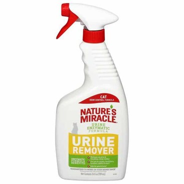 Nature's Miracle Urine Remover Cat Odor Control or Stain & Odor Remover Foam Dog Odor ControlBuy 1 Get 1 FREEFree item of equal or lesser price.
17.5 or 24-oz pkg.