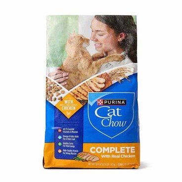 Purina Cat Chow Cat FoodBuy 1 Get 1 FREEFree item of equal or lesser price.
Or Kitten Chow, 3.15-lb bag