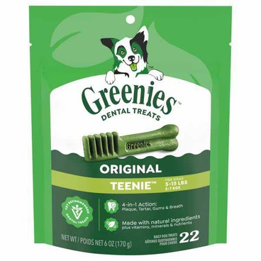 Greenies Dental Dog TreatsBuy 1 Get 1 FREEFree item of equal or lesser price.
6-oz pkg.