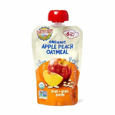 Earth's Best Organic Baby FoodBuy 1 Get 1 FREEFree item of equal or lesser price.
3.5 to 4.2-oz; or Snacks, .56 to 5.3-oz pkg. 
(Excluding 16-ct. Bars and 4-ct. Pouches)