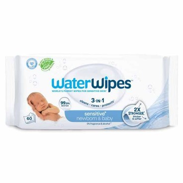 Water Wipes Baby WipesBuy 1 Get 1 FREEFree item of equal or lesser price.
Sensitive Newborn & Baby, 60-ct. pouch