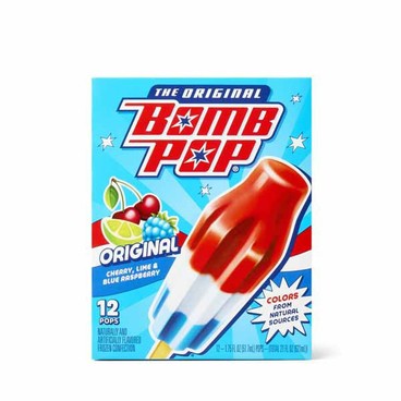 The Original Bomb Pop or Halo Top Ice CreamBuy 1 Get 1 FREEFree item of equal or lesser price.
12-ct. box; or 16-oz ctn.