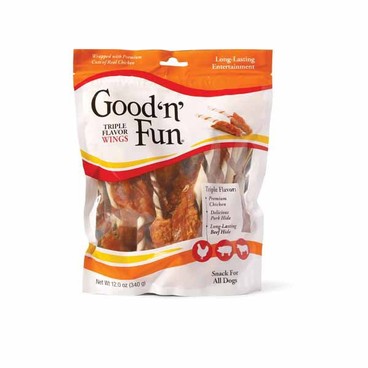 Good 'n' Fun Gourmet Dog TreatsBuy 1 Get 1 FREEFree item of equal or lesser price.
Or Snacks, 4 to 12-oz bag; or Dreambone or Dreamsticks Dog Chews, 7 or 9-oz bag