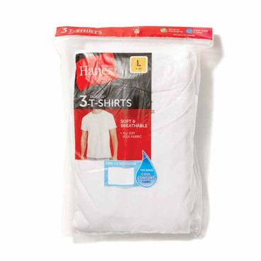 Hanes UndergarmentsBuy 1 Get 1 FREEFree item of equal or lesser price.
Or Socks, Men's or Women's, 2 to 5-ct. pkg.