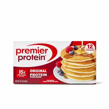 Premier Protein Waffles or PancakesBuy 1 Get 1 FREEFree item of equal or lesser price.
9.87 to 15.4-oz pkg.