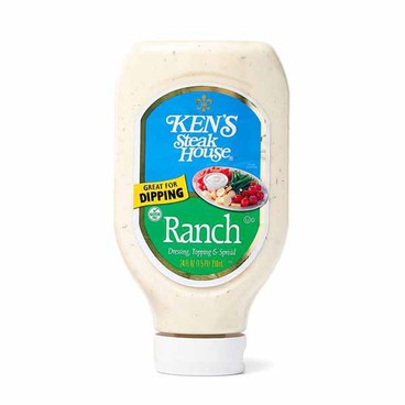 Ken's Steak House DressingBuy 1 Get 1 FREEFree item of equal or lesser price.
Topping & Spread, 24-oz bot.