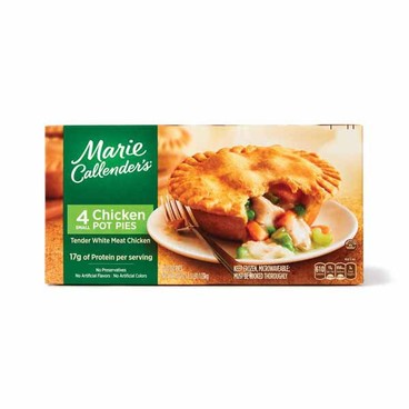 Marie Callender's Pot PieBuy 1 Get 1 FREEFree item of equal or lesser price.
40-oz box