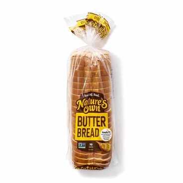 Nature's Own ButterbreadBuy 1 Get 1 FREEFree item of equal or lesser price.
20-oz loaf; or Hot Dog or Hamburger Butter Buns, 8-ct. 15 or 16-oz bag