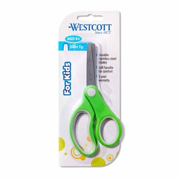 Westcott Kids 5" Scissor, Blunt or PointedBuy 1 Get 1 FREEFree item of equal or lesser price.
1-ct. pkg.