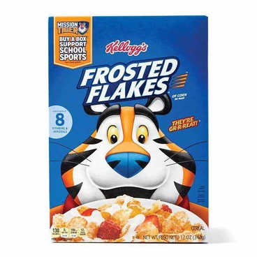 Kellogg's Frosted Flakes CerealBuy 1 Get 1 FREEFree item of equal or lesser price. 
12 or 21.7-oz; or Corn Pops, 8.8 or 16.4-oz; or Apple Jacks or Froot Loops, 8.9 or 16.6-oz box