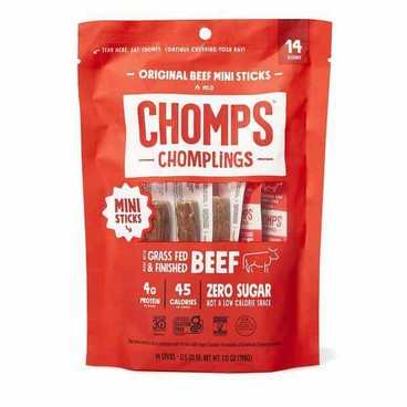 Chomps Chomplings Meat SticksBuy 1 Get 1 FREEFree item of equal or lesser price.
Mini, 7-oz pouch