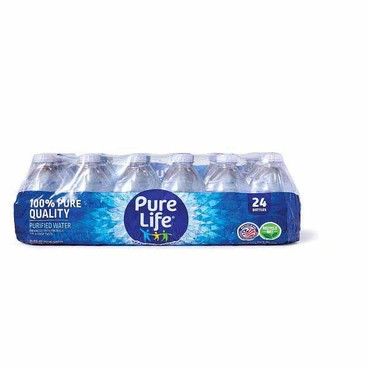 Pure Life Purified WaterBuy 1 Get 1 FREEFree item of equal or lesser price. 
24-pk. 8-oz bot.