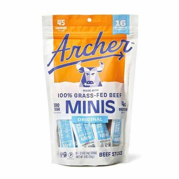Archer Meat SticksBuy 1 Get 1 FREEFree item of equal or lesser price.
8-oz pkg.