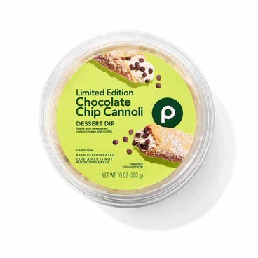 Publix Chocolate Chip Cannoli DipBuy 1 Get 1 FREEFree item of equal or lesser price.
Located in the Deli, 10-oz cont.