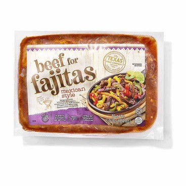 Texas Meat Company Beef for FajitasBuy 1 Get 1 FREEFree item of equal or lesser price.
Marinated, Mexican Style, 24-oz pkg.