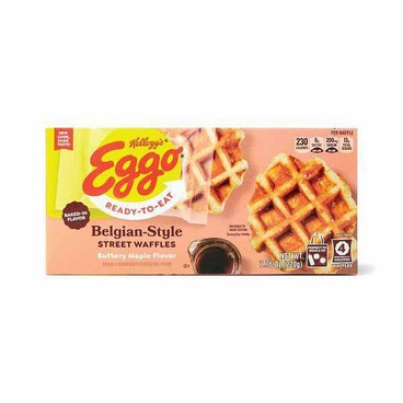 Eggo WafflesBuy 1 Get 1 FREEFree item of equal or lesser price.
Belgian-Style Street, Zero, or Protein; or Protein Pancakes, 4 to 12-ct. 7.76 to 14.8-oz box 
(Excluding All Other Eggo Items)