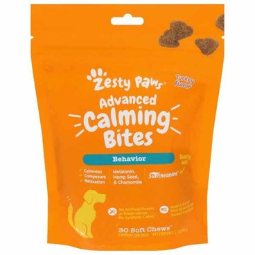 Zesty Paws Soft ChewsBuy 1 Get 1 FREEFree item of equal or lesser price.
3.7-oz pouch