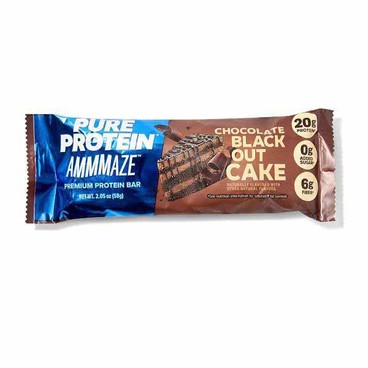 Pure Protein Ammmaze Protein BarBuy 1 Get 1 FREEFree item of equal or lesser price.
2.05-oz pkg.