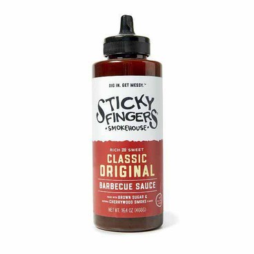 Sticky Fingers Barbecue SauceBuy 1 Get 1 FREEFree item of equal or lesser price.
15.2 to 16.4-oz bot.