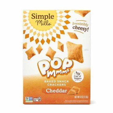 Simple Mills CrackersBuy 1 Get 1 FREEFree item of equal or lesser price.
Or Cookies, Baked Snacks, or Sweet Thins, 4 to 6.7-oz box