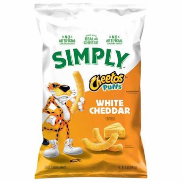 Frito Lay Simply SnacksBuy 1 Get 1 FREEFree item of equal or lesser price.
5.5 to 8.5-oz bag 
(Excluding Baked and Party Size)