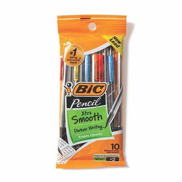 Bic Mechanical PencilsBuy 1 Get 1 FREEFree item of equal or lesser price.
10-ct. pkg.
