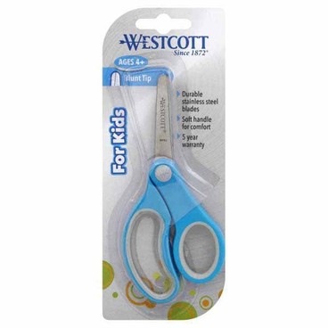 Westcott Kids 5" ScissorBuy 1 Get 1 FREEFree item of equal or lesser price.
Blunt or Pointed, Assorted, 1-ct. pkg.