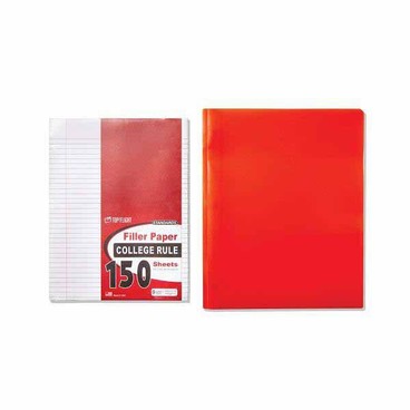 Top Flight Filler PaperBuy 1 Get 1 FREEFree item of equal or lesser price.
College or Wide Rule, 150-ct. pkg.