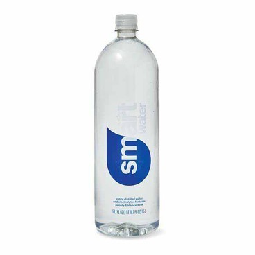 Glac&eacute;au SmartwaterBuy 1 Get 1 FREEFree item of equal or lesser price.
Electrolyte Enhanced Water or Alkaline & Antioxidant, 1.5-L bot.